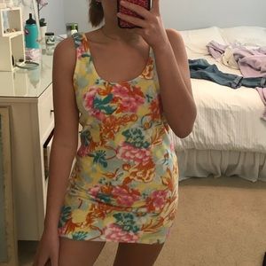 Urban Outfitters floral dress💓